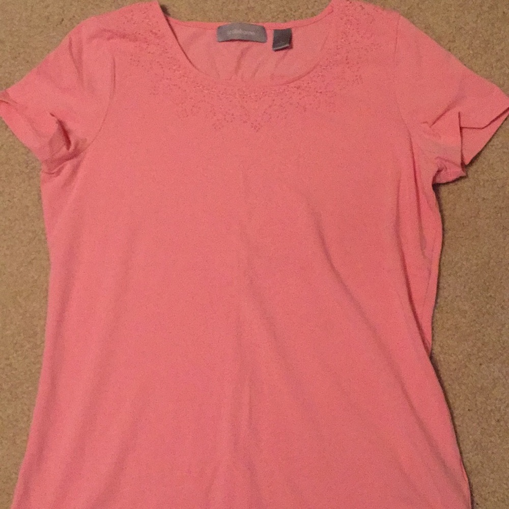 Shirt sleeve top